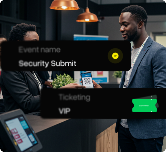 Visual for Create Your Event